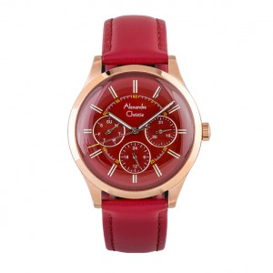 Alexandre Christie AC 2945 Rosegold Red BFLRGRE